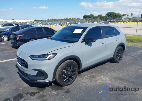 2025 Honda Hr-V 2Wd Sport from USA, damaged, VIN 3CZRZ1H56SM714082